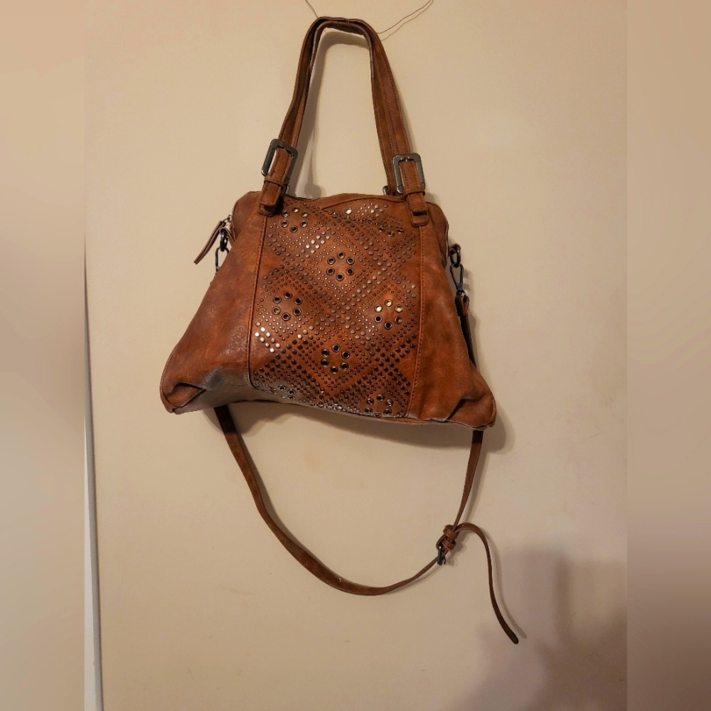 Vegan Brown Leather Women's Bag